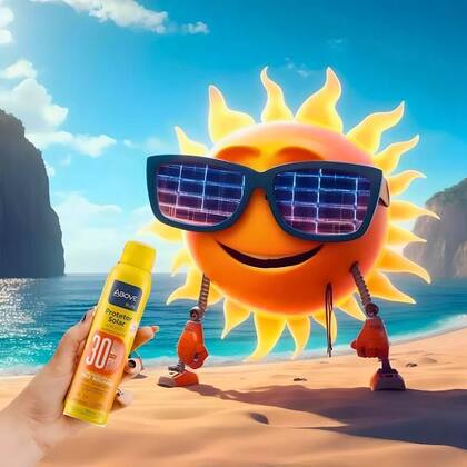 Imagem de Protetor Solar Refrescante Aerossol FPS30 Above Frasco 150ml