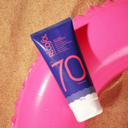 Imagem de Protetor Solar Ricosol FPS 70 Oil Free Toque Seco 100g