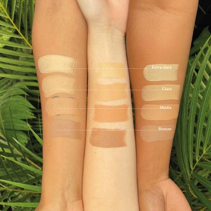 Imagem de Protetor Solar Sunless Stick com Base Efeito Matte FPS 50 Cor Média 12g