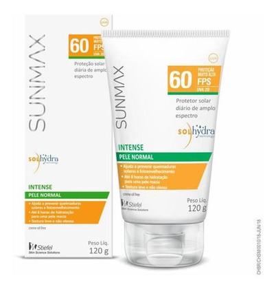 Imagem de Protetor Solar Sunmax Intense Fps60 120g