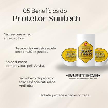 Imagem de Protetor Solar SunTech FPS 30 180g Rendimento 5H Duração