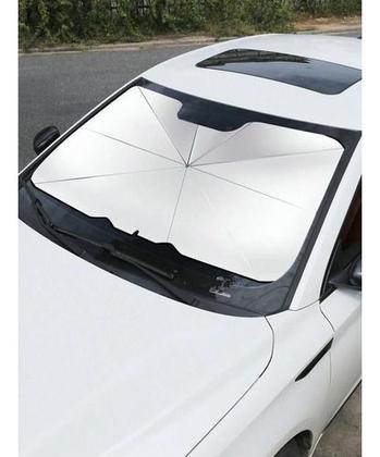 Imagem de Protetor Solar Tapa Painel Portátil Carro Umbrella Para Sol