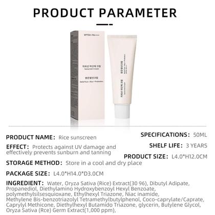 Imagem de Protetor solar TLM Korean Skin Care Solution SPF50+ PA++++