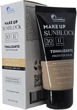 Imagem de Protetor Solar Tonalizante Facial Fps30 Bege Medio 30Ml