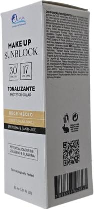 Imagem de Protetor Solar Tonalizante Facial Fps30 Bege Medio 30Ml