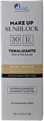 Imagem de Protetor Solar Tonalizante Facial Fps30 Bege Medio 30Ml