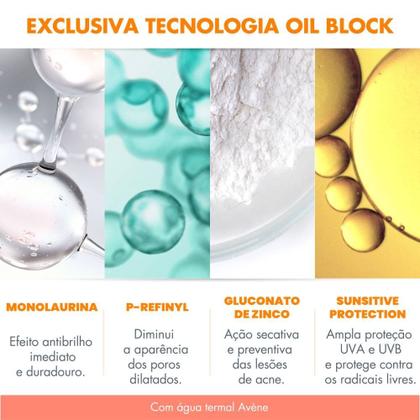 Imagem de Protetor Solar UV Antioleosidade FPS70 Avene Cleanance 40g