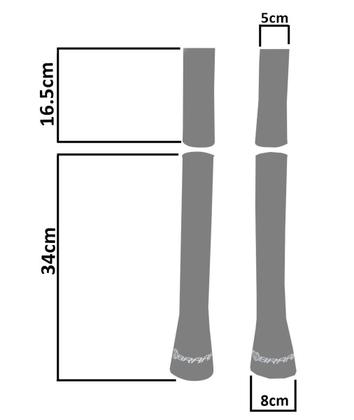 Imagem de Protetor Suspensão Neoprene Crf 230f Ttr 230 Xr 200 Red Bull