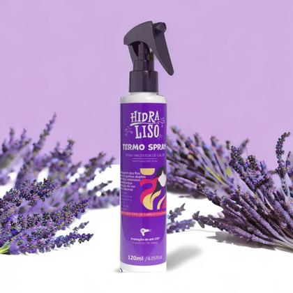 Imagem de Protetor Térmico Capilar Hidraliso Termo Spray Cabelo 120ml