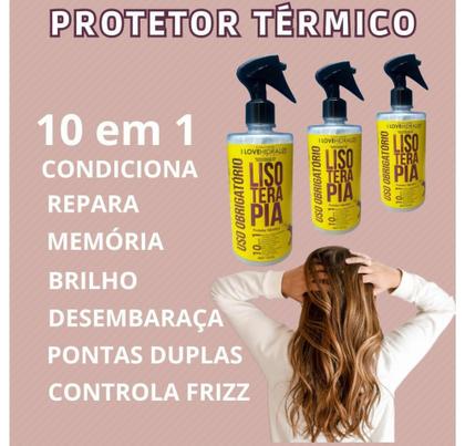 Imagem de Protetor Térmico Hidralize 10 em 1 Uso Obrigatório 500Ml - Hidralize cosmetic