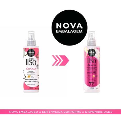 Imagem de Protetor Termico Spray Meu Liso Demais 240ml Salon Line