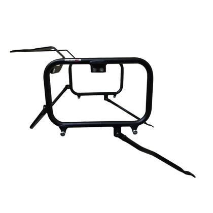 Imagem de Protetor Traseiro / Apoio p/ Bolsas Laterais Modelo Coyote - XRE 300 - Honda