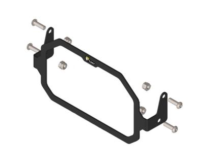 Imagem de Protetor trava de painel tft anti furto roubo sem aba r1200 r1250 gs
