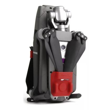 Imagem de Protetor Trava Hélices de Drone DJI Mavic 2 Pro e Zoom - Vermelho