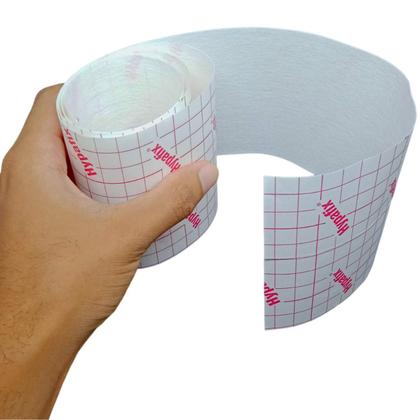 Imagem de Protetor Umbigo Protege Pós Cirurgia + Curativo Hypafix Fita Para Segurar Fixar Na Pele