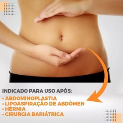 Imagem de Protetor Umbigo Protege Pós Cirurgia + Curativo Hypafix Fita Para Segurar Fixar Na Pele