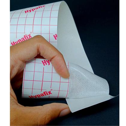 Imagem de Protetor Umbigo Protege Pós Cirurgia + Curativo Hypafix Fita Para Segurar Fixar Na Pele