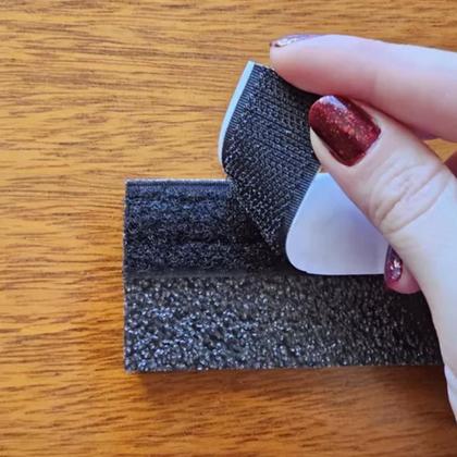 Imagem de Protetor Veda Porta Rodinho 80cm Preto