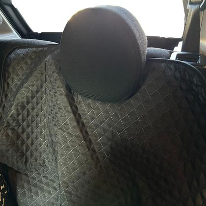 Imagem de Protetor Veicular de Banco com Assento Confortável e Anti Pelos