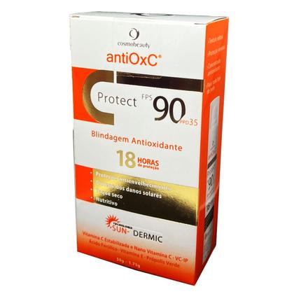 Imagem de Protetor Vitamina C Antiox C Protect FPS90 Cosmobeauty