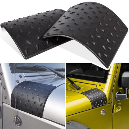 Imagem de Protetores de capuz Body Armor Danti para Jeep Wrangler JK JKU