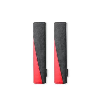 Imagem de Protetores De Cinto De Segurança Em Alcântara Para Audi A3 A4 A6 Q3 Q5 A5 A1 Q7 TT A7