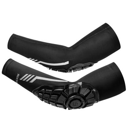 Imagem de Protetores De Cotovelo De Seda Gelada Para Motocicleta De Verão, Protetores De Braço Para Ciclismo,