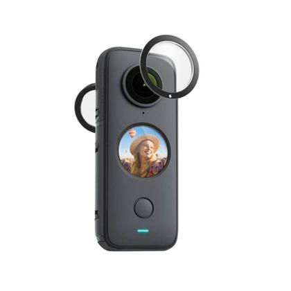 Imagem de Protetores de Lente para Câmera Insta360 One X2 em Acrílico