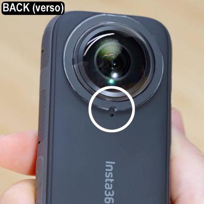 Imagem de Protetores De Lentes Adesivos Para Câmera Insta360 X3