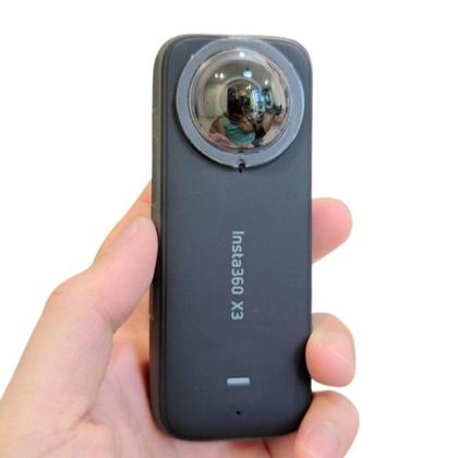 Imagem de Protetores De Lentes Para Câmera Insta360 X3 - Telesin