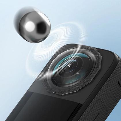 Imagem de Protetores De Lentes Para Câmera Insta360 X3 - Telesin