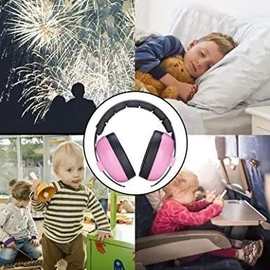 Imagem de Protetores de Ouvido para Bebês e Crianças com Redução de Ruído