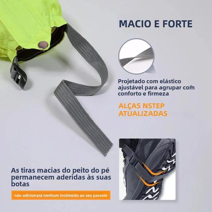 Imagem de Protetores De Pernas Impermeáveis Com Zíper Para Snowboard, Caminhadas E Uso Ao Ar Livre, Cobertura