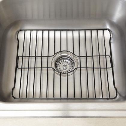 Imagem de Protetores de pia Better Houseware Protective Metal Grid Black