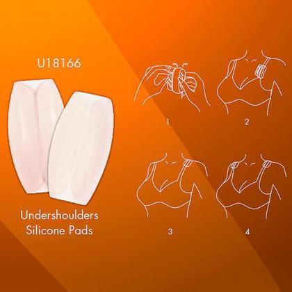 Imagem de Protetores de silicone - Under Shoulders Silicon Pads Underforms