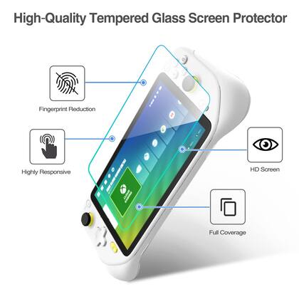 Imagem de Protetores de tela ProCase para Logitech G Cloud 2022 de 7 polegadas