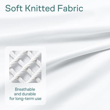 Imagem de Protetores de travesseiro Niagara, pacote com 8, impermeáveis, padrão 20x26