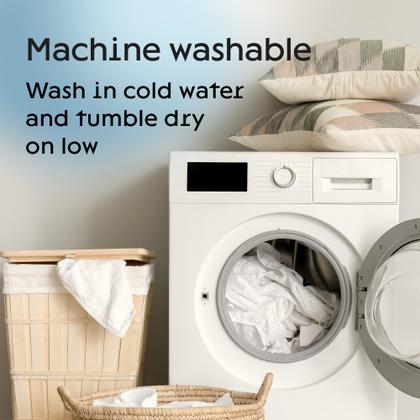 Imagem de Protetores de travesseiro Niagara, pacote com 8, padrão de 20 x 26 polegadas