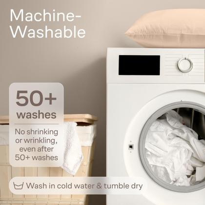 Imagem de Protetores de travesseiro Niagara Sleep Solution King Size, conjunto de 4