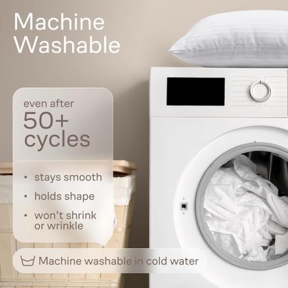 Imagem de Protetores de travesseiro Niagara Sleep Solution King Size (pacote com 8)