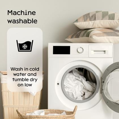 Imagem de Protetores de travesseiro Niagara Sleep Solution Queen Size, pacote com 2