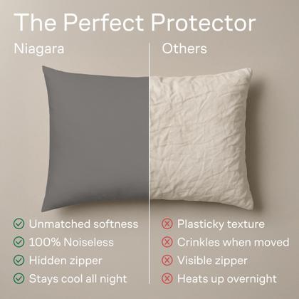 Imagem de Protetores de travesseiro Niagara Sleep Solution Ultra Soft King