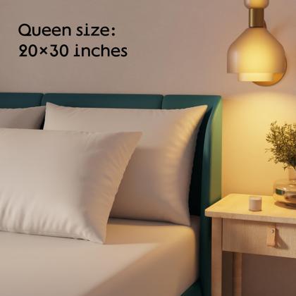 Imagem de Protetores de travesseiro Niagara Waterproof Queen 20x30, conjunto de 8