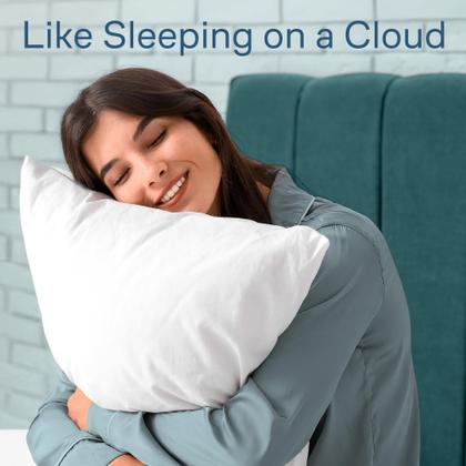 Imagem de Protetores de travesseiro Niagara Waterproof Queen 20x30, conjunto de 8