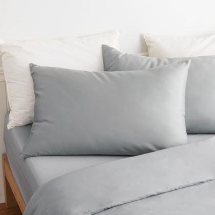 Imagem de Protetores de travesseiro Shunjie.Home 100% algodão 600 TC, cetim, pacote com 4 unidades