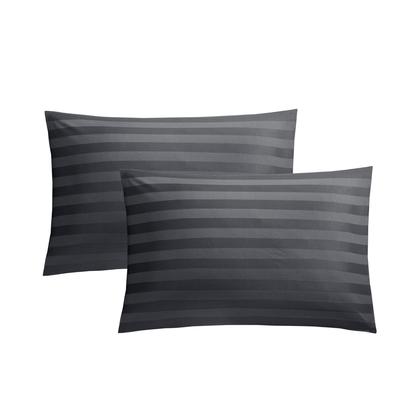 Imagem de Protetores de travesseiro Shunjie.Home 100% algodão 600 TC, cetim, pacote com 4 unidades