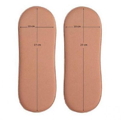 Imagem de Protetores Rígidos Pós-Cirúrgicos Par 28X10 Cm New Form