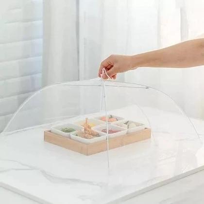 Imagem de Protetores Tela Mosquiteiro Alimentos Fruta E Bolo
