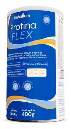 Imagem de Protina Flex Suplem Peptídios Colágeno Whey Protein Linhahum