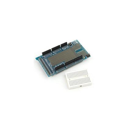 Imagem de Proto Shield com Mini Protoboard para Arduino Mega